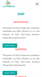 Mobile Screenshot of learnsapbasis.com